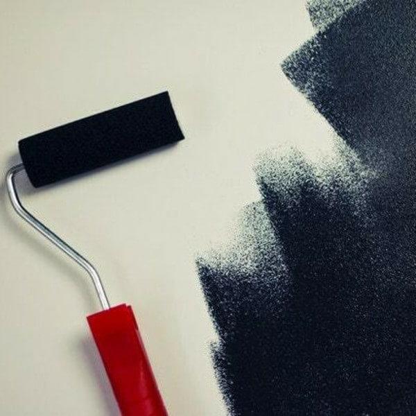 черный валик