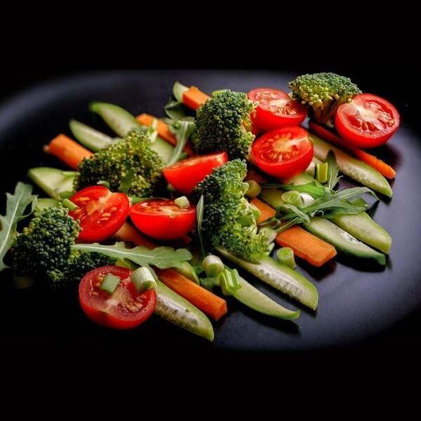 vegetables in the diet