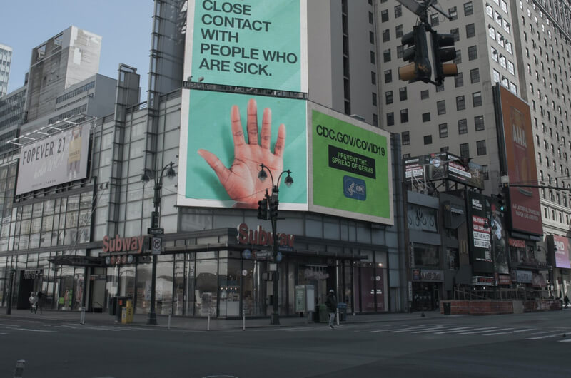 коронавирус в нью йорке