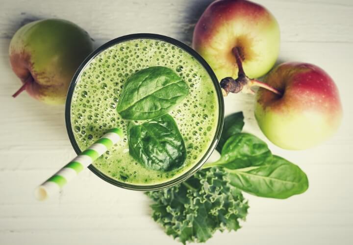 healthy apple juice